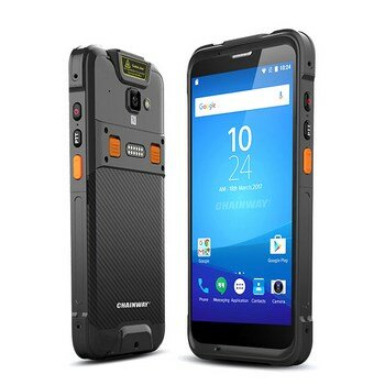 Терминал сбора данных Chainway C66: Android 9.0, 3/32Gb, 2D SE4710, NFC, 4G, WiFi, BT, GPS/AGPS, GLONASS, BeiDou, 13MP, 5.45, 4300mAh, IP65