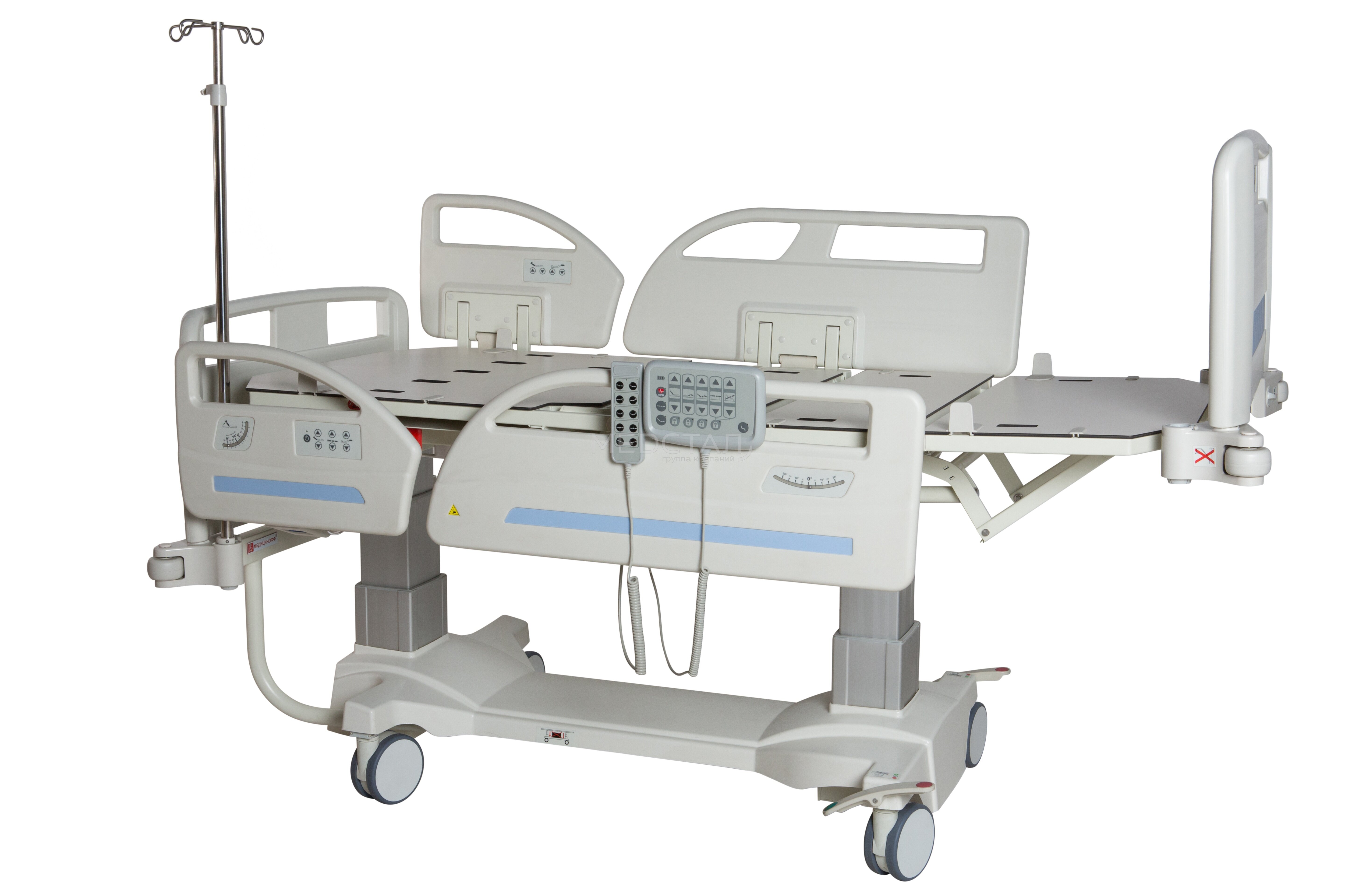 Кровать электрическая operatio statere hpl для палат интенсивной терапии