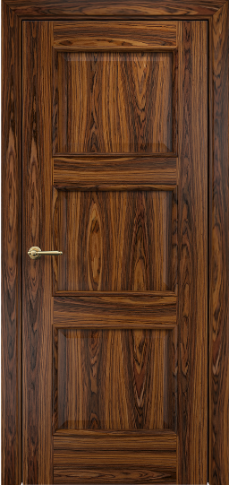 Дверь Оникс модель Милан Цвет:Бразильский палисандр Остекление:Без стекла