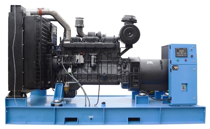 Дизельный генератор ТСС АД-300С-Т400-1РМ5 с АВР (300000 Вт)