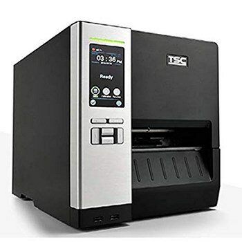 Принтер этикеток термотрансферный TSC MH240T, Touch LCD, 203 dpi, 114 мм, 356 мм/с, RS-232, USB, Ethernet, USB Host,