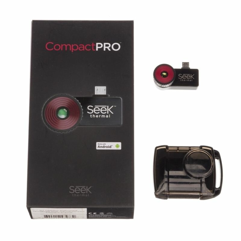 Мобильный тепловизор SEEK THERMAL Compact Pro (для Android) Micro-USB