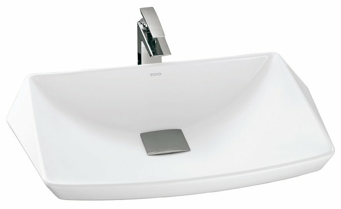 Раковина 68.5 см TOTO Jewelhex LW682B