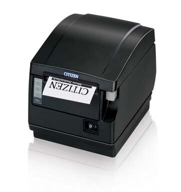 Чековый принтер Citizen CT-S651II, Bluetooth, черный (CTS651IIS3TEBPXX)