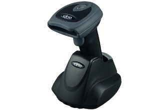 Сканер штрих-кода Cino F780BT (1D imager, Bluetooth, кабель USB, базовая станция, черный)