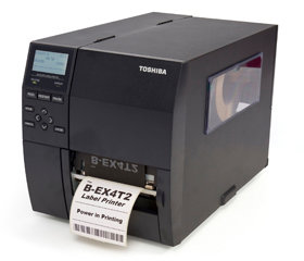 Принтер Toshiba B-EX4T2 200 dpi для изготовления этикеток и штрих кодов (18221168742)