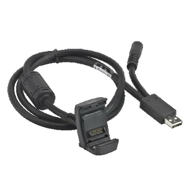кабель usb для зарядки терминалов tc8000 (для зарядки требуется pwr-bua516w0ww, dc кабель cbl-dc-383a1-01) zebra / motorola symbol CBL-TC8X-USBCHG-01