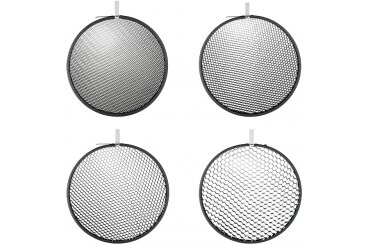 Hensel Grid kit for 9quot; reflectors. Комплект из 4-х сот 35065