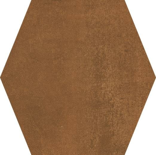 Керамогранит Cedit Metamorfosi Corten Ossidato Esagono 24x35