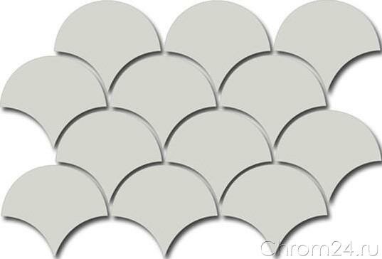 Equipe Scale Fan Mosaic Mint керамическая плитка (43 x 30 см) (23333)