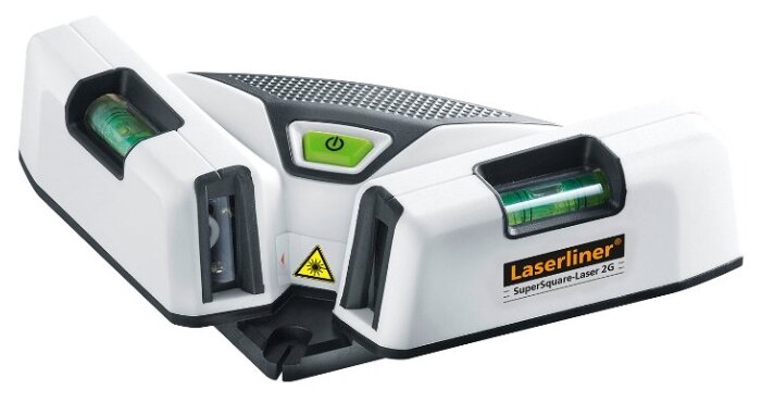 Лазерный уровень Laserliner SuperSquare-Laser 2G Plus (081.138А)