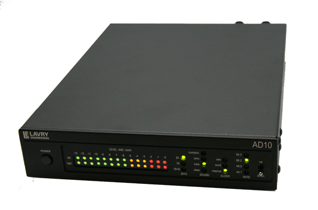 Lavry Engineering AD10 2-канальный аналогово-цифровой преобразователь