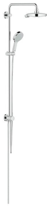 Душевая стойка Grohe PowerSoul Cosmopolitan System 190 27905000 хром