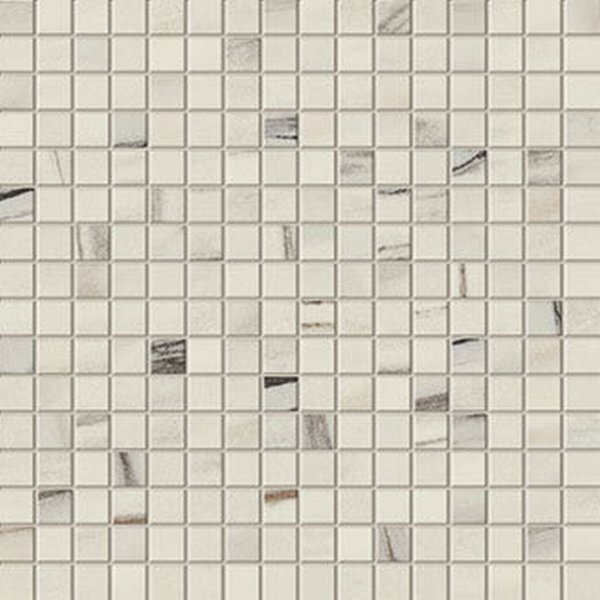 Marvel Bianco Fantastico Mosaico Lappato (AOU8) 30x30