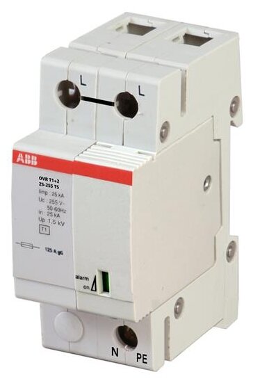 Устройство защиты от перенапряжения для систем энергоснабжения ABB 2CTB815101R0300