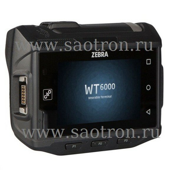 терминал zebra wt6000 wt60a0-ts0lewr (capacitive touch display, android 5.1, 802.11 a/b/g/n ac, 3350 mah std battery, 1gb ram/4gb flash, eng) WT60A0-TS0LEWR