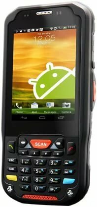 Терминал сбора данных Point Mobile PM60 (2D Imager, Android, 512/1Gb, WiFi, BT, Numeric) (PM60GP72357E0T)