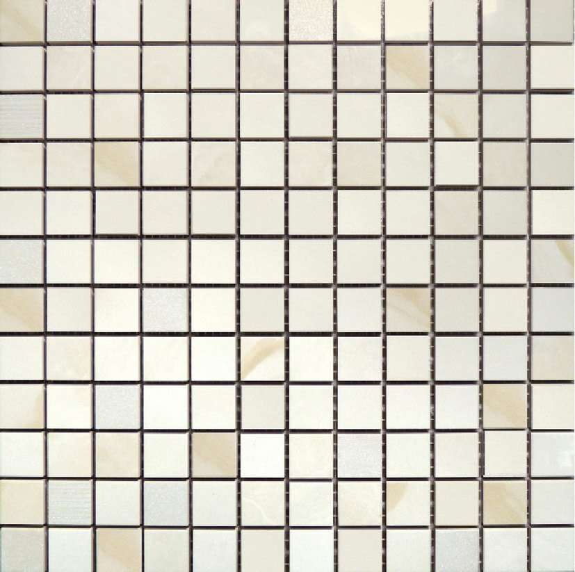 Мозаика облицовочная керамическая Aparici Beyond Beyond Ivory Mosai 2,5X2,5 ( м2)
