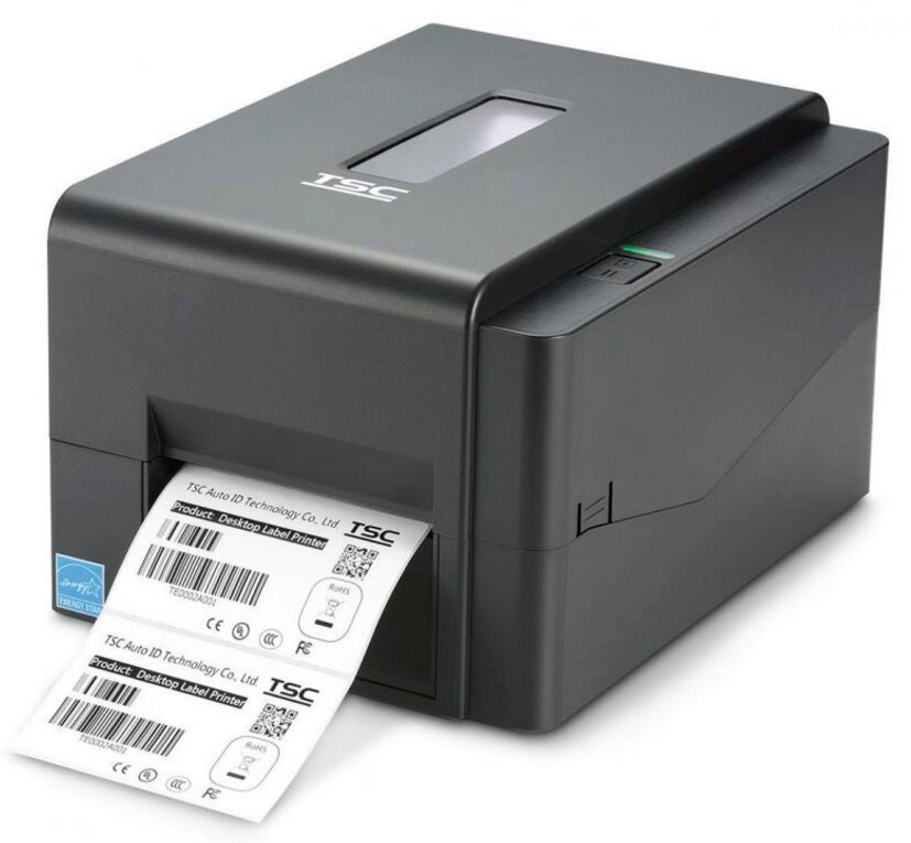 Термотрансферный принтер штрих-кода (этикеток) TSC TE300 U + Bluetooth 4.0 (99-065A701-U1F00)