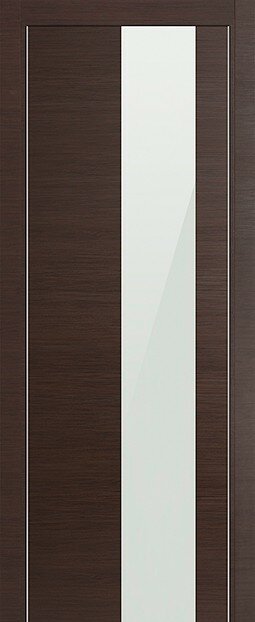 Profil Doors Z5 Венге Кроскут (белый глянец)