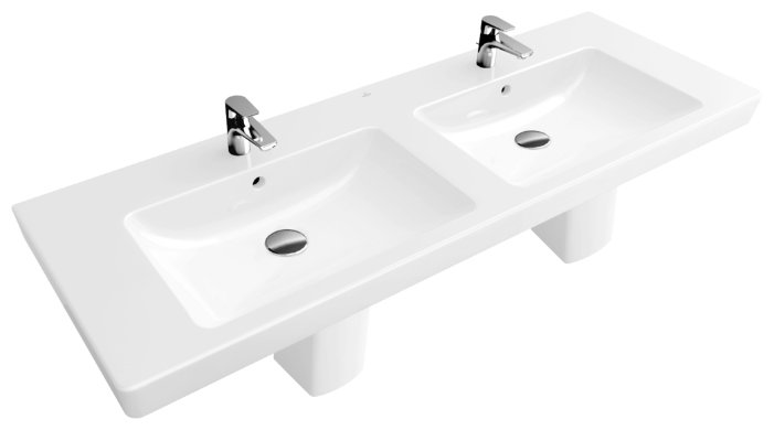 Двойная раковина 130 см Villeroy  Boch Subway 2.0 7175D1