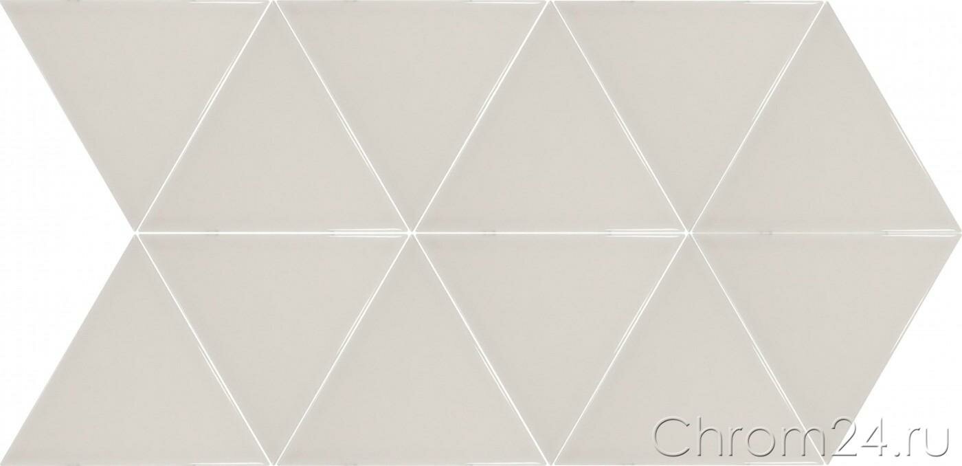 Equipe Triangolo Mosaic Light Grey керамическая плитка (45 x 22,5 см) (24246)