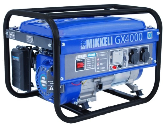 Бензиновый генератор Mikkeli GX4000 (2600 Вт)