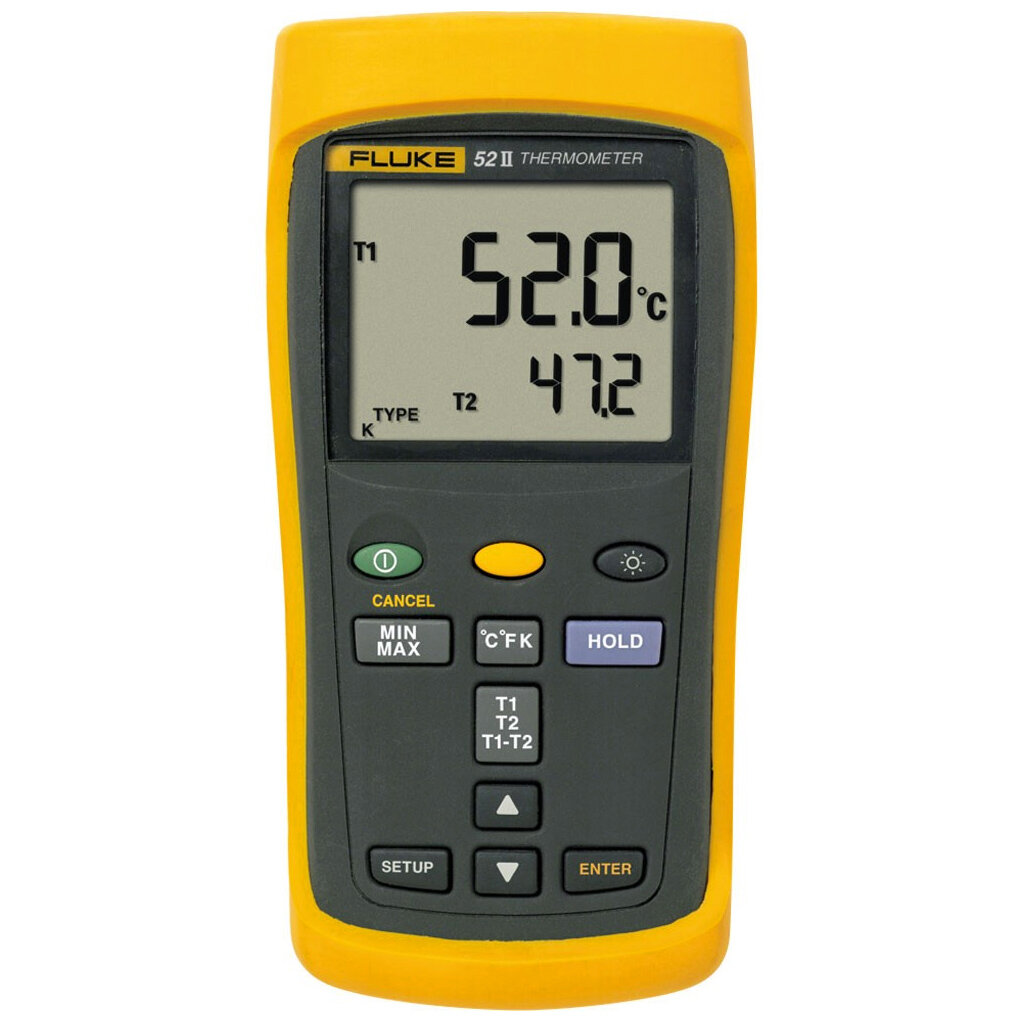 Термометр Fluke 52 II (50 гц)