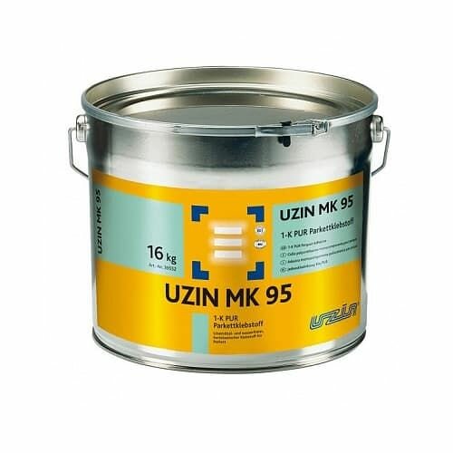 Полиуретановый клей для паркета Uzin MK 95, 16 кг