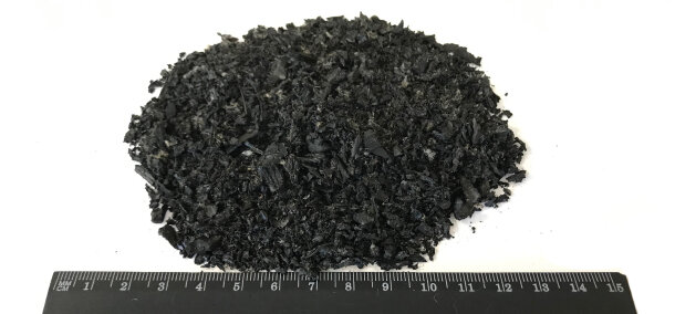 Отсев (резиновая крошка из текстильных или европейских покрышек) 1-5 мм