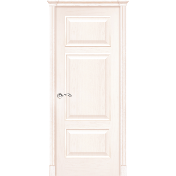 Межкомнатная дверь La Porte серия Classic модель 300.6 ясень карамель глухая