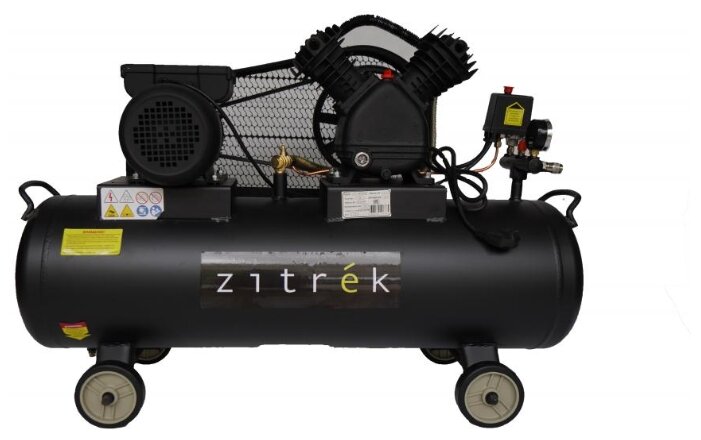 Компрессор масляный Zitrek z3k440/100, 100 л, 2.2 кВт