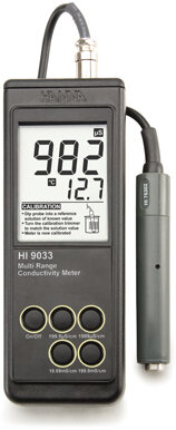 Hanna Instruments HI 9033 кондуктометр портативный