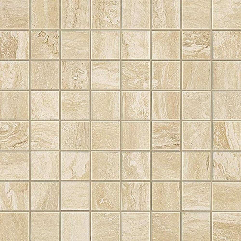 Atlas Concorde Marvel Pro Travertino Alabastrino Mosaico Mat 30x30 настенная плитка