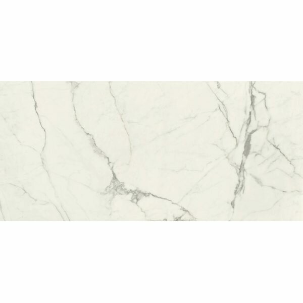 Керамогранит Kerlite Vanity Tiles Glossy Bianco Statuario 120x260 полированный