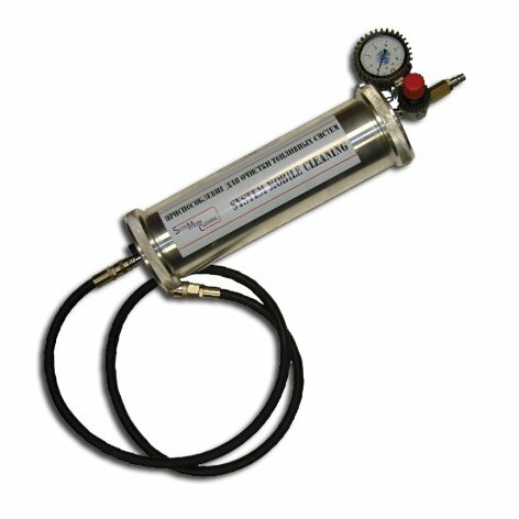Прибор для промывки и измерения давления топлива в инжекторах SMC 2003/1