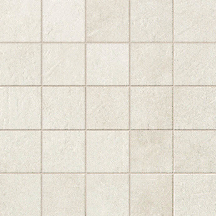 Мозаика настенная ANFU Evolve White Mosaico 30x30 Atlas Concorde Italy