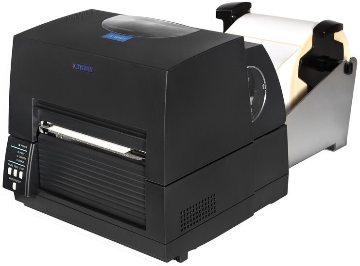 Принтер этикеток Citizen TT CL-S6621, 203 dpi, dark grey, RS232, USB
