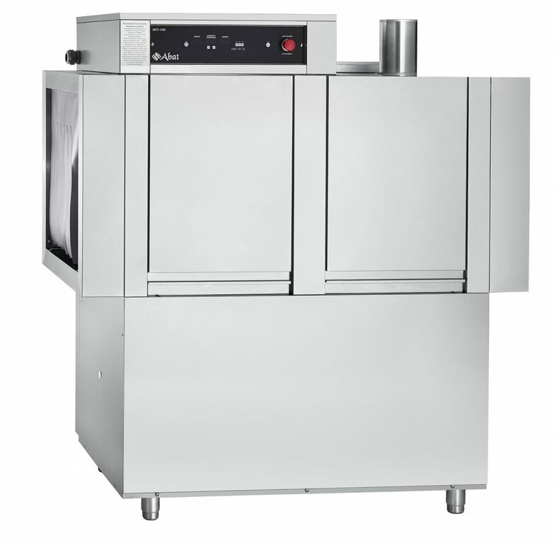 Посудомоечная машина Abat МПТ-1700 (левая)