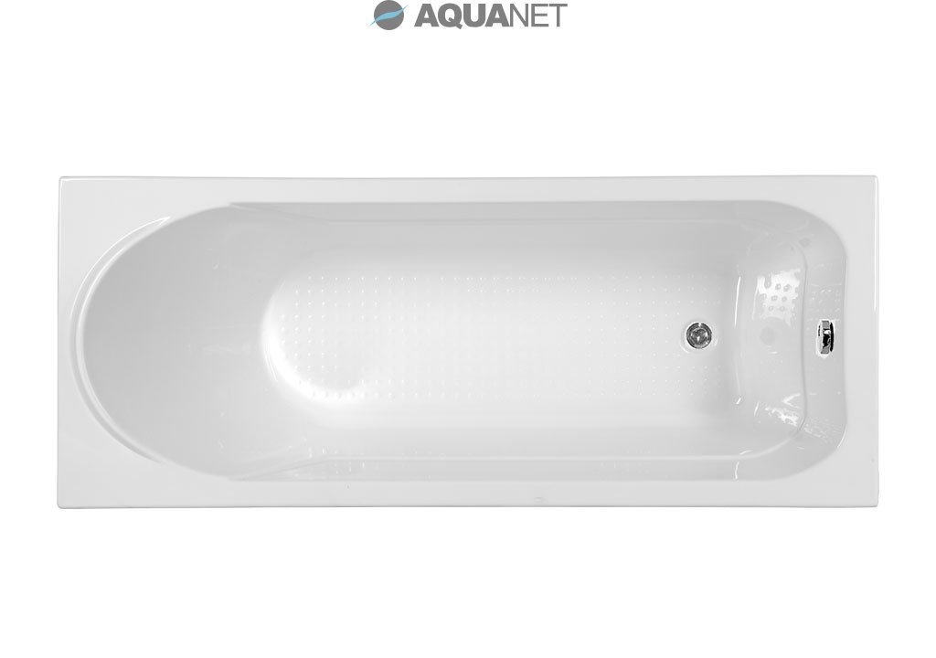 Акриловая ванна Aquanet West 170x70 с гидромассажем