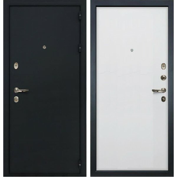 Двери Лекс производства г. Йошкар-Ола Входная металлическая дверь Лекс Рим Ясень белый №62