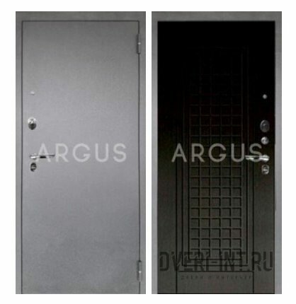 Входная дверь Аргус люкс про альма венге тисненый/серебро антик