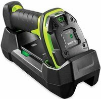 Сканер штрих-кода Zebra DS3678-ER (DS3678-ER3U42A2SVW) RUGGED GREEN VIBRATION MOTOR STANDARD CRADLE USB NO LINE CORD KIT: DS3678-ER2F003VZWW SCANNER, CBA-U42-S07PAR SHIELDED USB CABLE SUPPORTS 12V P/S, STB3678-C100F3WW CRADLE, PWR-BGA12V50W0WW P/S, CBL-DC