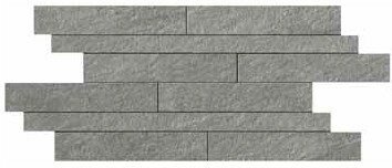 Керамогранит Atlas Concorde KLIF Klif Grey Brick (AN7E) 37,5x75 Керамогранит (75x37.5 см.)