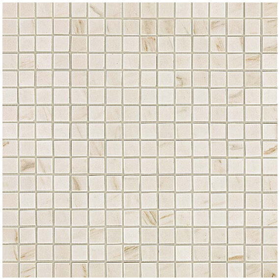 Мозаика Atlas Concorde Marvel Pro Cremo Delicato Mosaico Lappato Полуполированная 30x30 ADQE, м²