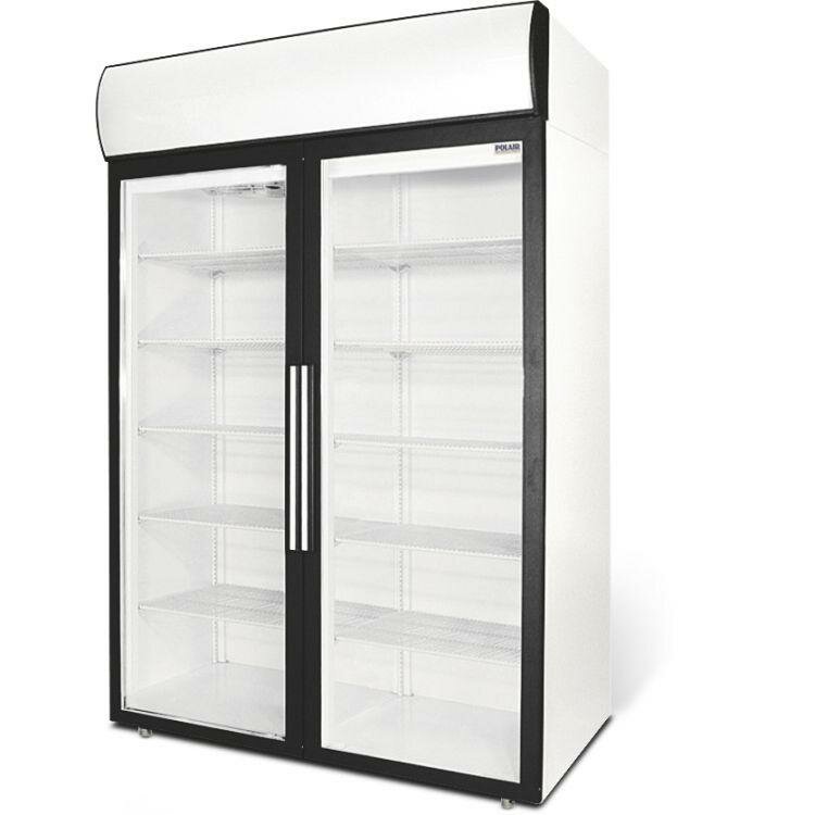 Шкаф холодильный Polair DM114-S двери распашные