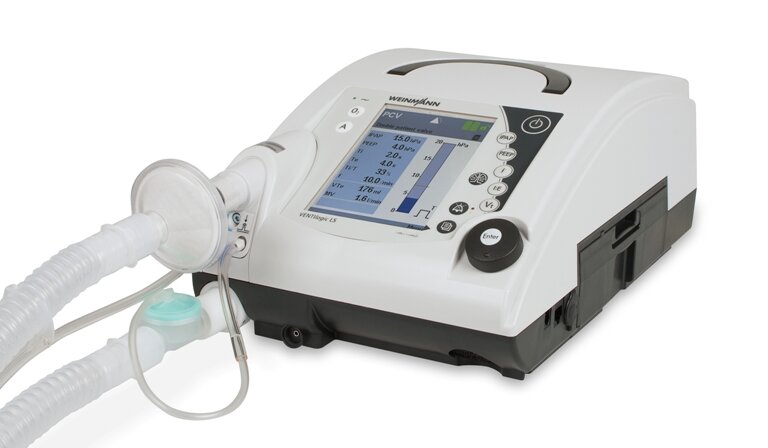 VENTIlogic LS - аппарат для неинвазивной вентиляции легких