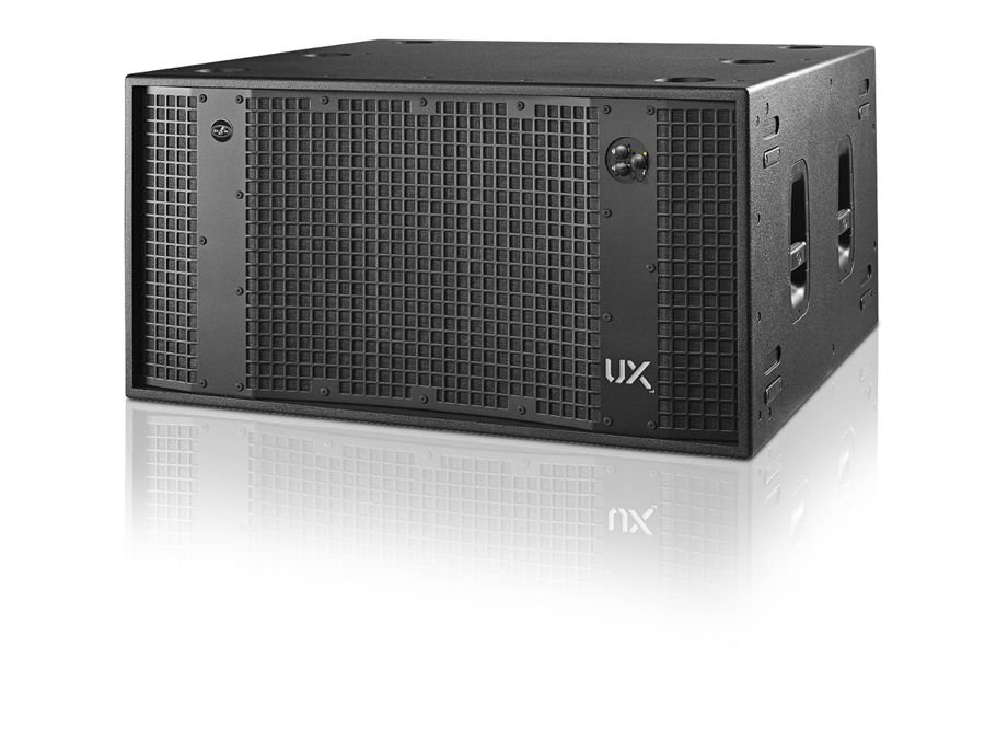 DAS AUDIO UX-221A Активная низкочастотная акустическая система, 2х21quot;, 2х3400 Вт