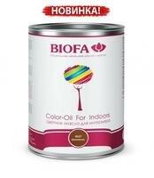 Цветное масло для интерьера, Циннамон Biofa 8521-05 (Биофа 8521-05) 2.5 л.