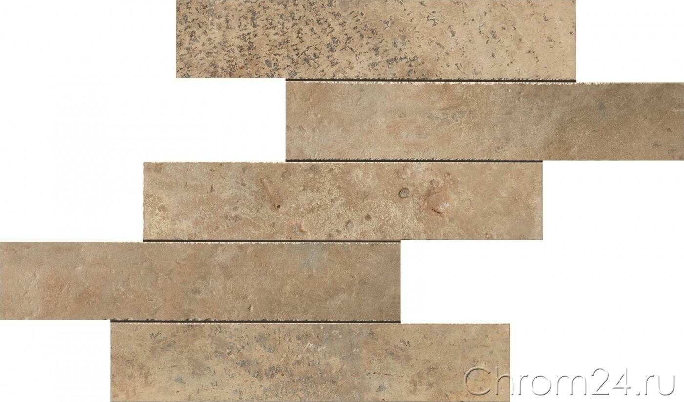 Atlas Concorde Aix Brick Tumbled Beige керамогранит (37 x 37 см) (A0UF)